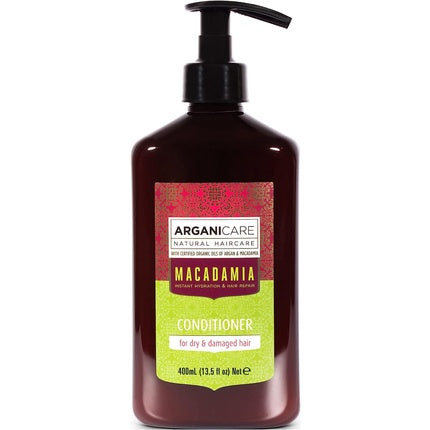 Balsam Arganicare Macadamia pentru păr uscat 400ml