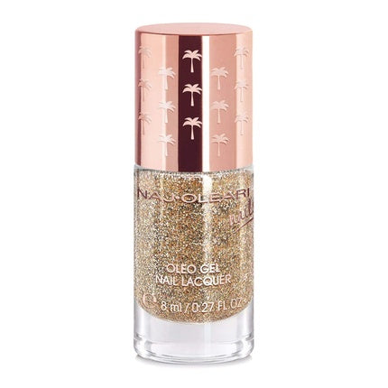Smalto Effetto Gel, Naj-Oleari, Gold, 8ml