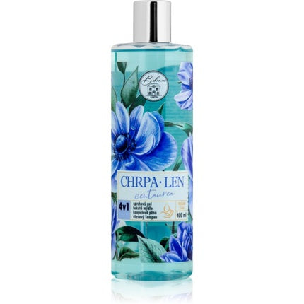 Gel duș și șampon 4 în 1 Centaurea, 600 ml, Bohemia Gifts & Cosmetics