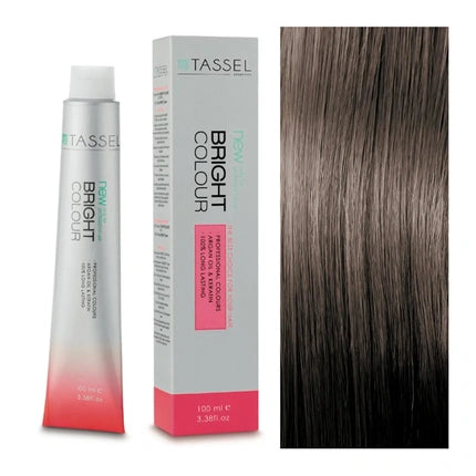 Tusa Bright Colour Hair Dye 61 Dark Ash Blonde 100 ml