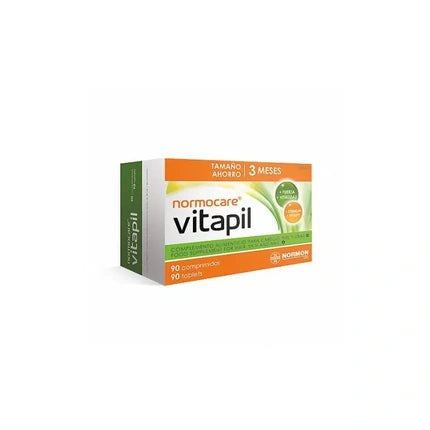 Supliment Vitapil Normocare, 90 comprimate