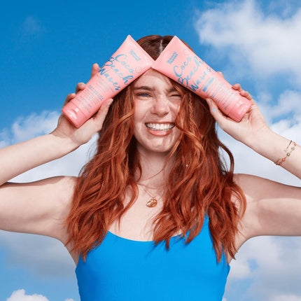 Condiționator pentru păr uscat și deteriorat, Umberto Giannini, Coco Beach Waves Nourishing Conditioner