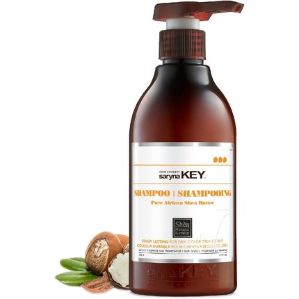Șampon Saryna Key Pure D Africa cu unt de Shea, 300ml