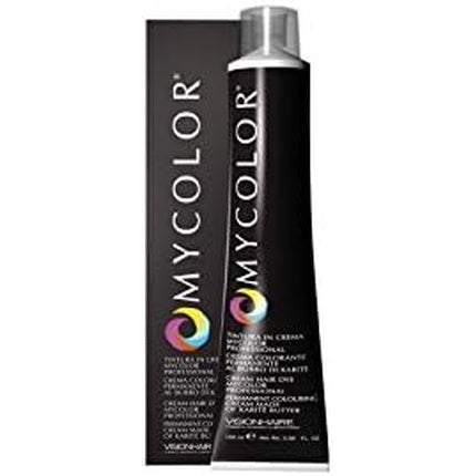 Vopsea de Păr Permanentă MyColor 6.34 - Blond Deschis cu Nuanțe Aurii, 15ml