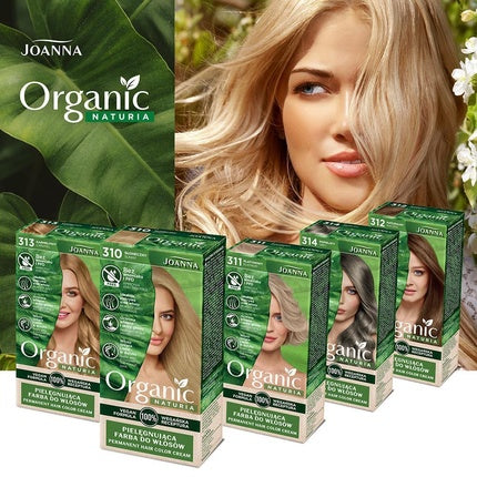 Joanna Naturia Organic Care Permanent Hair Color Cream Platinum 311