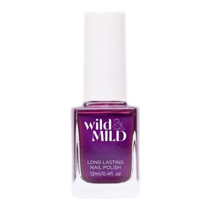 Lac de unghii Wild & Mild Magic Violence, violet, 12ml