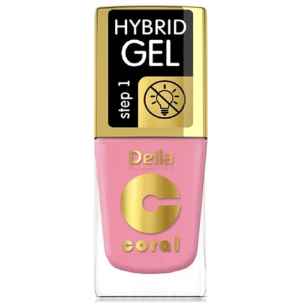 Gel Polish Delia Cosmetics Coral Hybrid Longwear 101 Sweet Candy 40ml