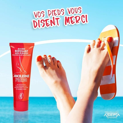 Cremă de picioare Akileine Relaxing Balm 50ml