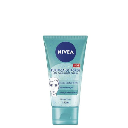 Gel Exfoliant Facial Nivea Daily Exfoliant Antiimpurities, 150ml