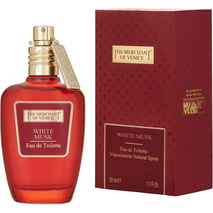 Eau de Toilette The Merchant of Venice White Musk 50ml
