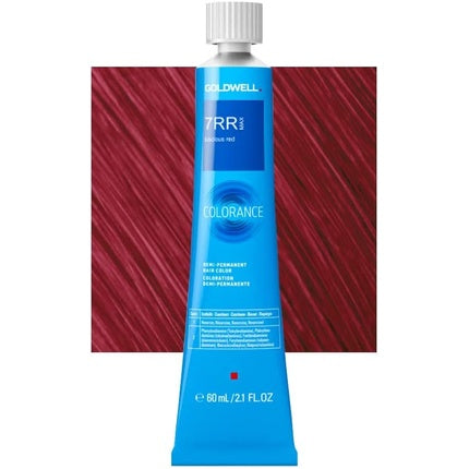 Vopsea de păr Goldwell Colorance 7RR Max Luscious Red, 60ml