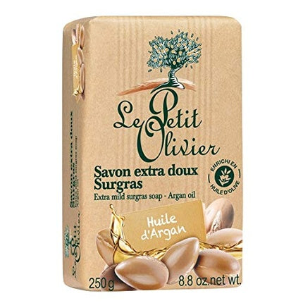 Săpun Le Petit Olivier cu Ulei de Argan Extra Blând, 250g