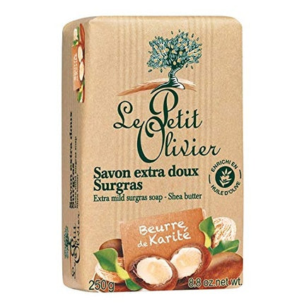 Săpun Le Petit Olivier Extra Mild cu unt de shea, 250g