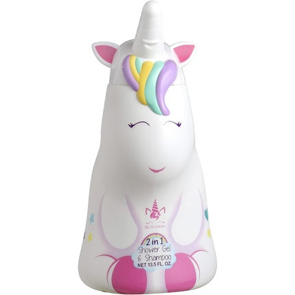 Șampon și Gel de Duș 2-in-1 pentru Copii și Adulți - Eau My Unicorn