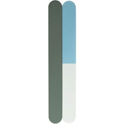 Set 2 Cose di Donna - Piluțe pentru unghii, 18 cm, culori verde și albastru