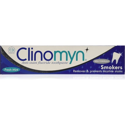 Pasta de dinți Clinomyn Smokers, 75 ml, mentă proaspătă