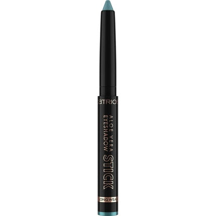 Creion pentru ochi Catrice Aloe Vera Eyeshadow Stick, Nr. 080 Blue, 15g, Vegan