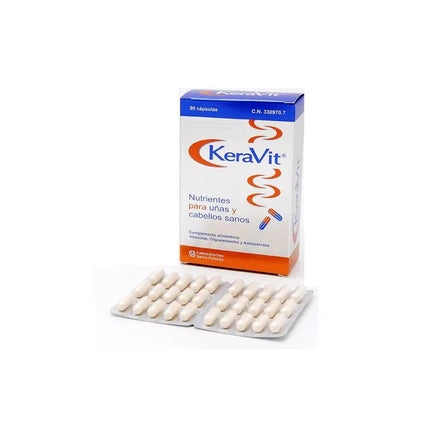 Keravit, Vitamine pentru păr și unghii, 90 capsule