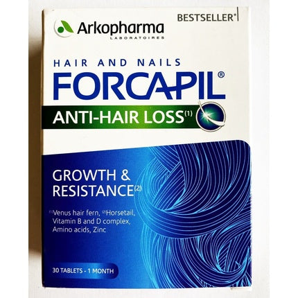 Capsule Anti-Cădere Arkopharma Forcapil 30 Capsule