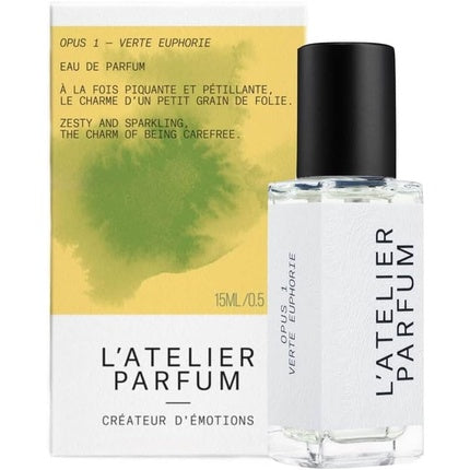 Eau De Parfum L'Atelier Parfum Verte Euphorie 15ml