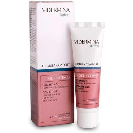 Gel intim Vidermina Intima, Formula Comfort, 30ml