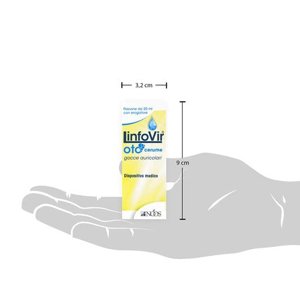 Gocce auriculare Noos LinfoVir Oto Cerume 20ml