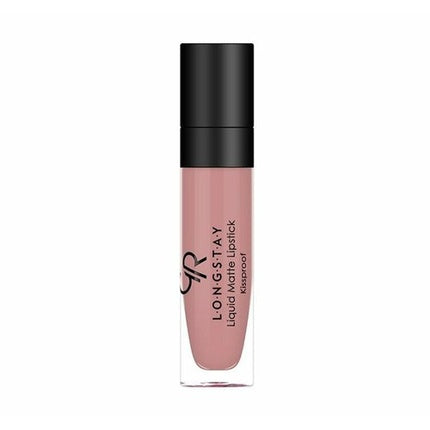 Ruj lichid mat Golden Rose Longstay Liquid Matte Lipstick 37, 3ml