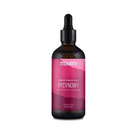 Ulei Ricin, Mohani, 100% Natural, 100ml