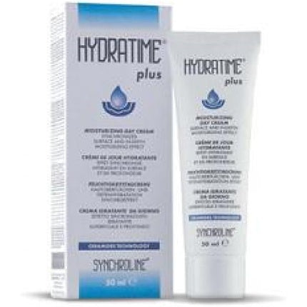 Cremă Zilnică Hidratantă Hydratime Plus, Ceramide Booster pentru Piele Uscată și Eczematoasă, 50ml