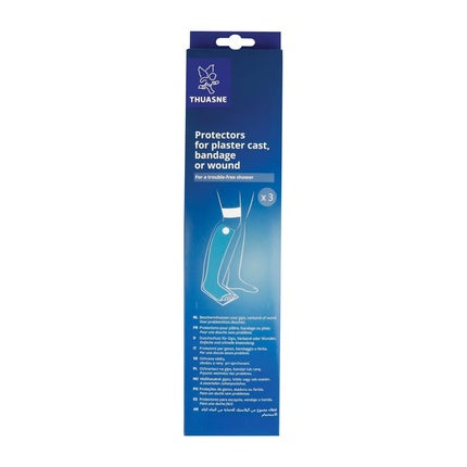 Thuasne Leg Protection Cover, Protectoare picior, albastru