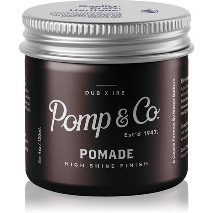 Pompă & Co Hair Pomade, 120 ml