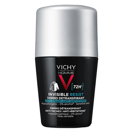Deodorant Roll-On Vichy Invisible Resist 72h pentru Bărbați, 50 ml