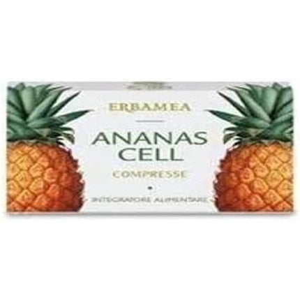 Integrator alimentar Erbamea Ananas Cell, 36 comprimate