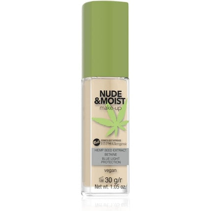 Fond de ten Bell HYPOAllergenic NutriMoist 04 Natural Tan, 30g