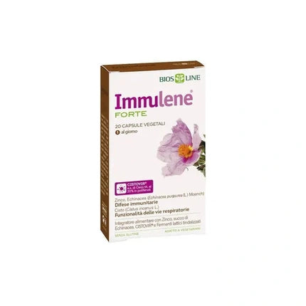 Supliment dietetic Biosline Immulene Forte, 20 capsule vegetale