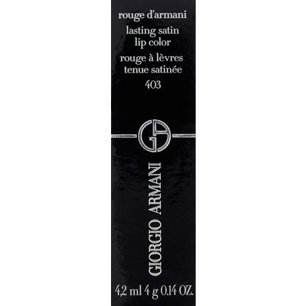 Giorgio Armani Rouge D'armani, 403 Velours, 0.14 Ounce