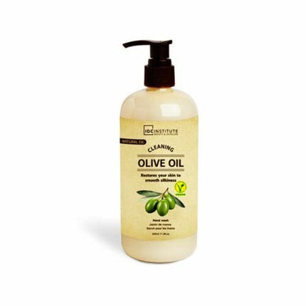 Săpun lichid pentru mâini, IDC Institute, ulei de măsline, cu dozator, 500ml