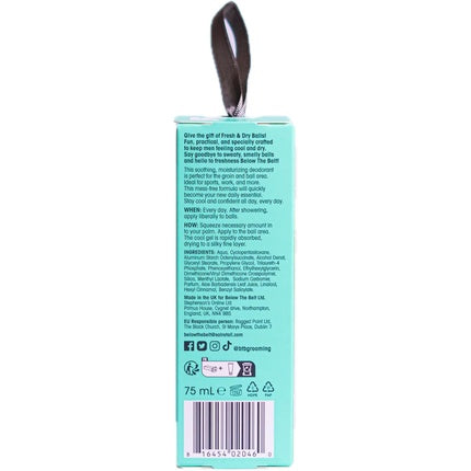 Deodorant Intim Below The Belt Grooming Fresh 75ml