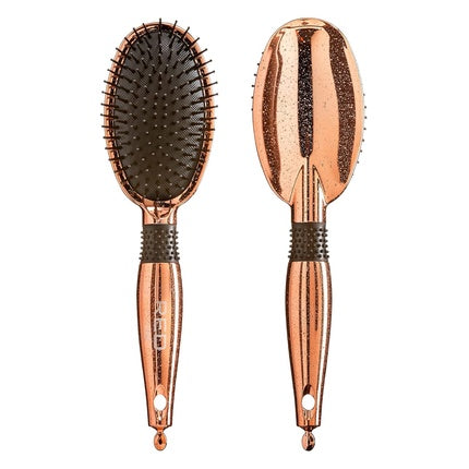 Perie Paddle Red By Kiss, Rose Gold, metalică