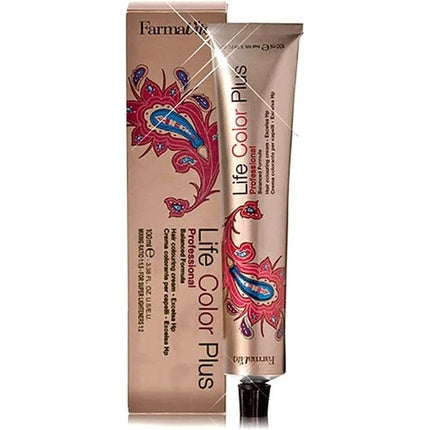 Vopsea de păr Farmavita Life Color Plus, ton 8, 90ml