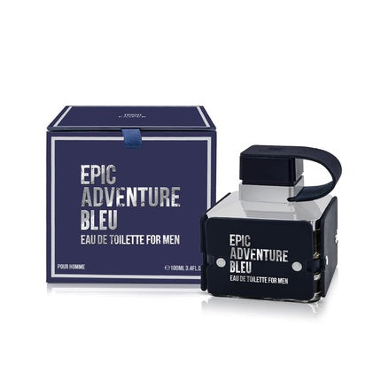 Eau De Parfum Emper Epic Adventure Bleu pentru bărbați, 100ml