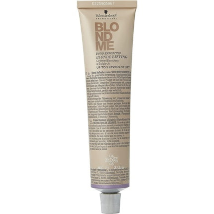 Vopsea păr Schwarzkopf Professional Blondme Bond Enforcing Blonde Lifting Ice Toning Color Cream