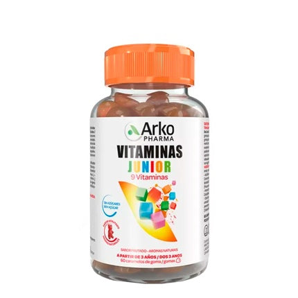 Arkopharma Vitamine Junior, 60 gumeuri cu vitamine multiple