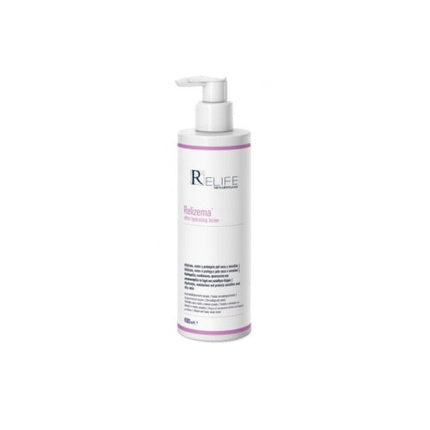 Loțiune Hidratantă Relife Relizema pentru Piele Atopică 400ml, cu Pompă