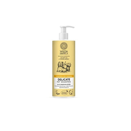 Șampon delicat pentru animale, Wilda Siberica 400ml