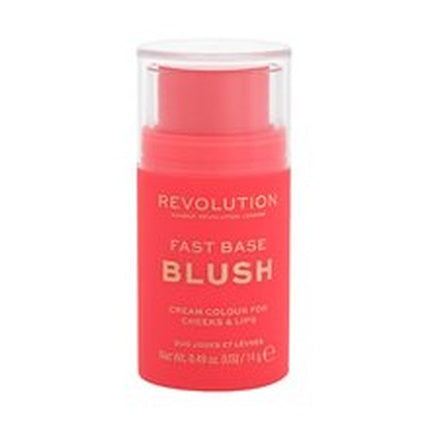 Blush cremă Makeup Revolution Fast Base, nuanța Spice, 14g