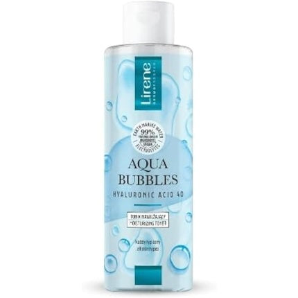 Tonizant Hidratant Lirene Aqua Bubbles Hyaluronic Acid 4D, 200ml