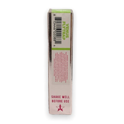 Ruj lichid Velour Jeffree Star Venus Fly Trap 0.19oz - Verde