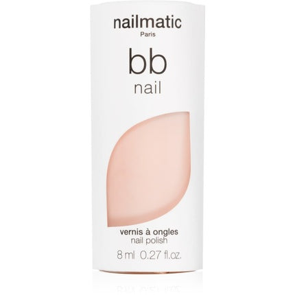 Vernis de unghii Nailmatic Bb Nail 8 ml, culoare nude