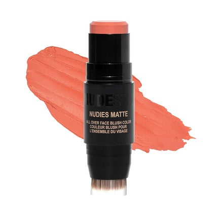 Blush Cremă Nudestix Nudies Matte pentru obraji, ochi și buze